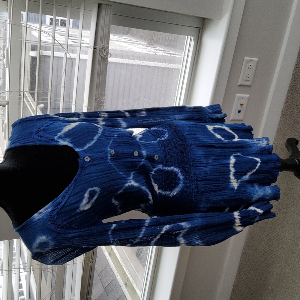 Jen's Pirate Booty Tie Dye Dress